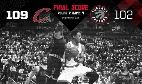raptors vs cavs 2017 playoffs|2017 Playoffs: Round 2, Game 4 .